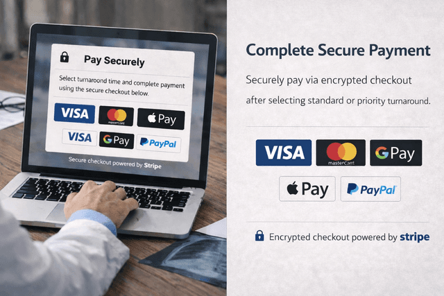 اختيار مدة التسليم وانتظار مراجعة الفاتورة